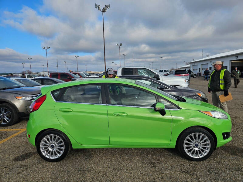 2014 Ford Fiesta Titanium