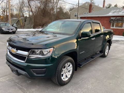 2016 Chevrolet Colorado for sale at Old Time Auto Sales, Inc in Milford MA