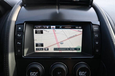 2016 Jaguar F-TYPE S