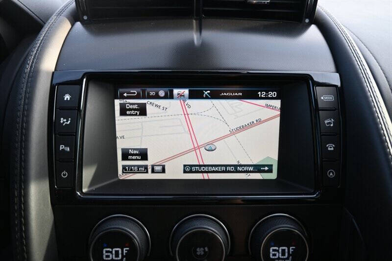 2016 Jaguar F-TYPE S