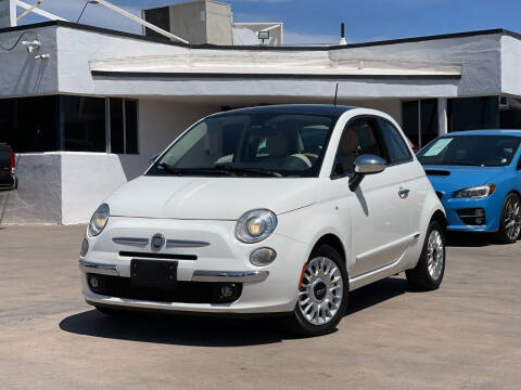 2013 FIAT 500 for sale at SNB Motors in Mesa AZ