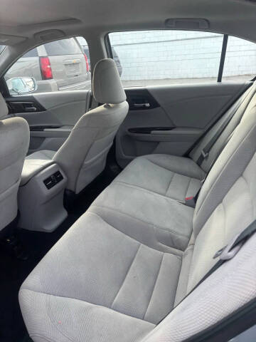 2017 Honda Accord EX