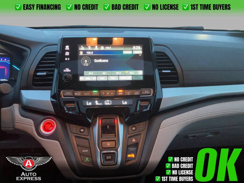 2018 Honda Odyssey EX-L
