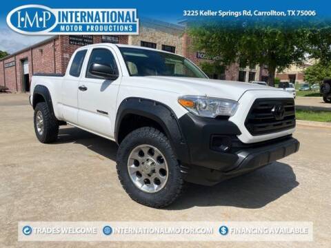 2017 Toyota Tacoma for sale at International Motor Productions in Carrollton TX