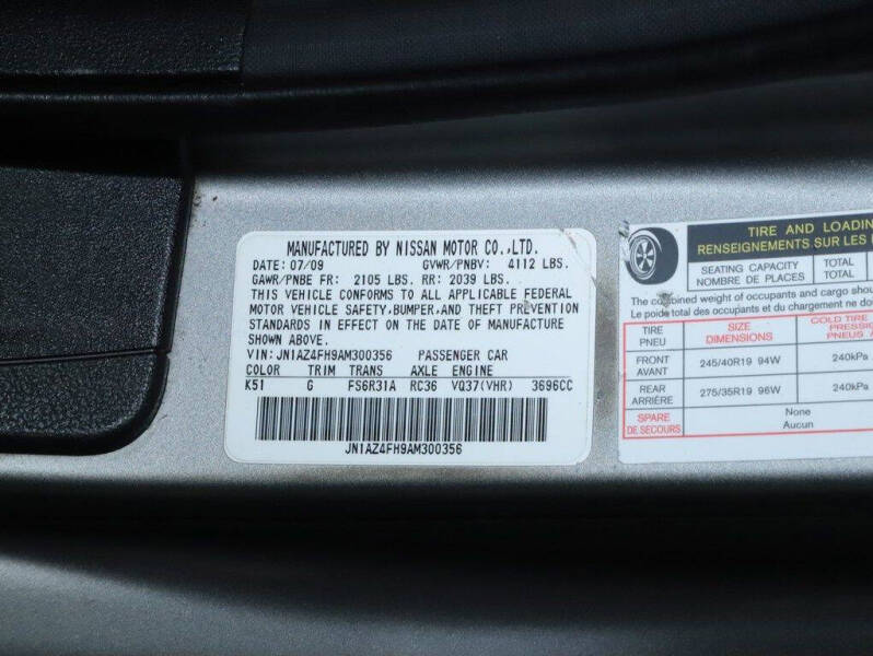 2010 Nissan 370Z