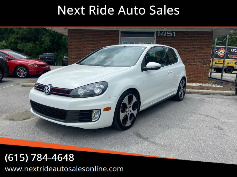 2011 Volkswagen GTI for sale at Next Ride Auto Sales in Lebanon TN