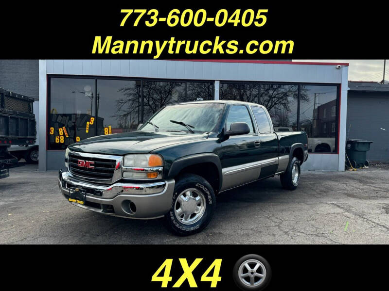 2003 GMC Sierra 1500 for sale at Manny Trucks in Chicago IL