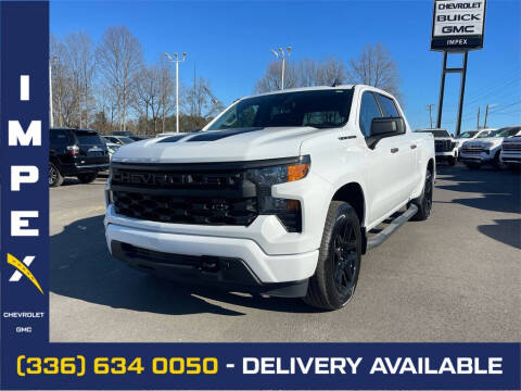 2022 Chevrolet Silverado 1500 for sale at Impex Chevrolet GMC in Reidsville NC