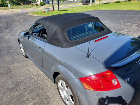 2001 Audi TT 180hp