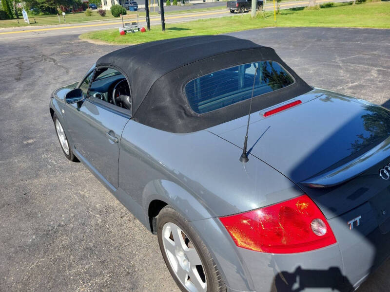2001 Audi TT 180hp