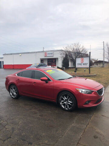 2015 Mazda MAZDA6 for sale at One Way Auto Exchange in Milwaukee WI