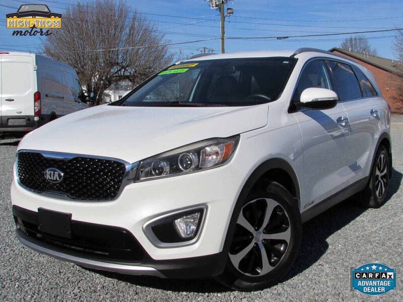 2018 Kia Sorento EX V6