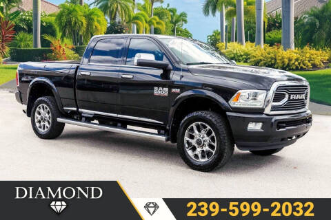 2017 RAM 2500 for sale at Diamond Cut Autos in Fort Myers FL
