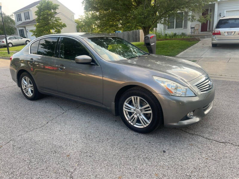 2013 Infiniti G37 Sedan for sale at Via Roma Auto Sales in Columbus OH