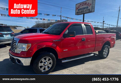 2011 Ford F-150 for sale at Autoway Auto Center in Sevierville TN