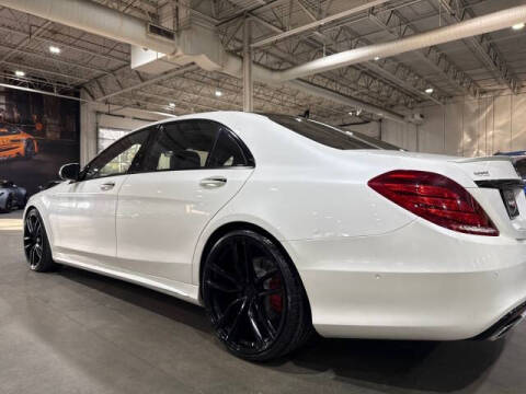 2015 Mercedes-Benz S-Class S 550 4MATIC
