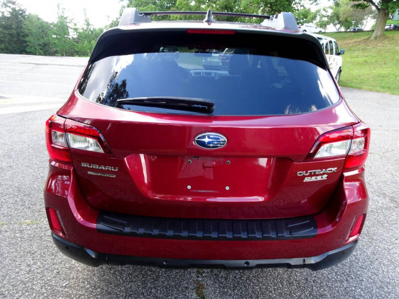 2017 Subaru Outback 2.5i Limited