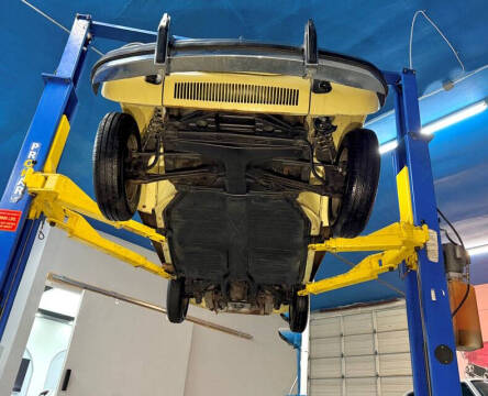 1977 Volkswagen Beetle Convertible