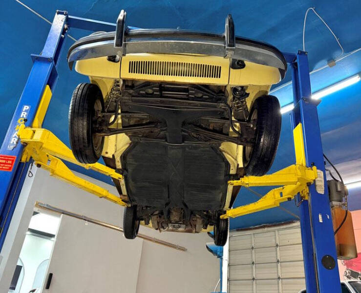 1977 Volkswagen Beetle Convertible