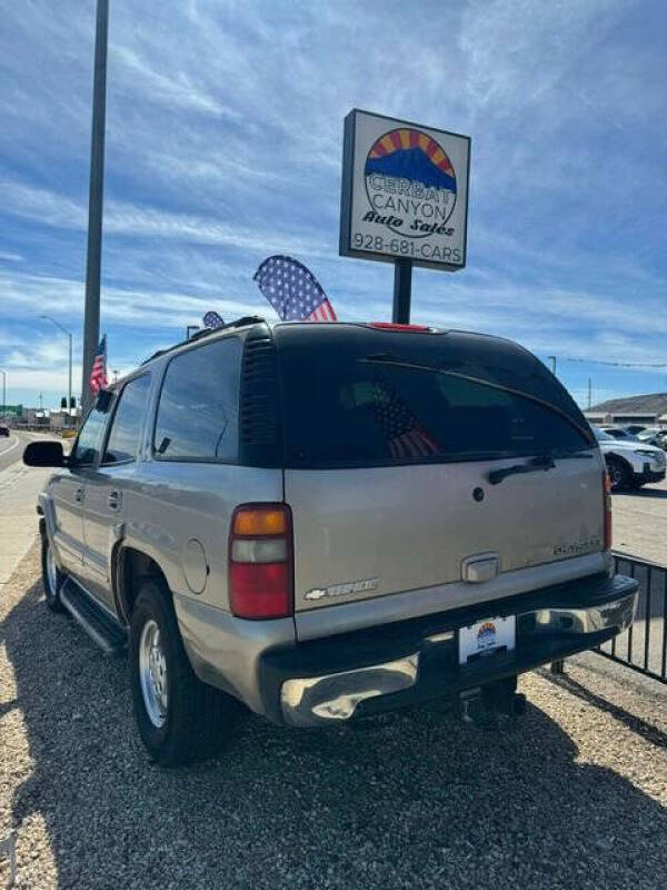 2003 Chevrolet Tahoe