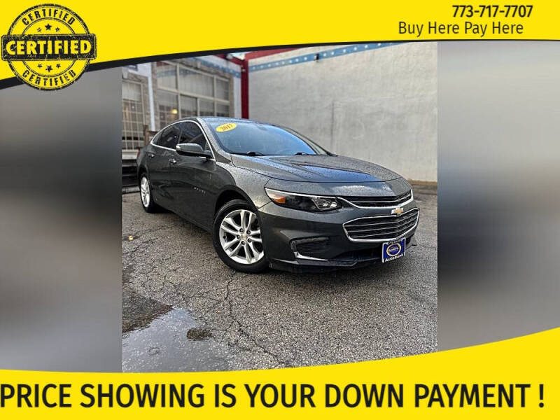 2017 Chevrolet Malibu LT