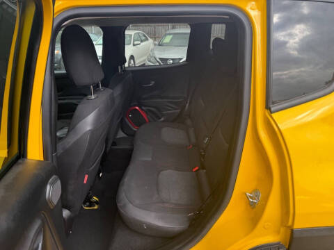 2016 Jeep Renegade Trailhawk