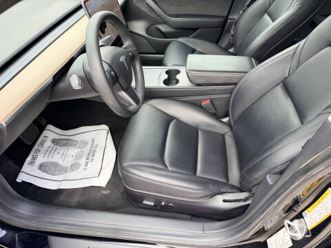 2021 Tesla Model 3 Standard Range Plus