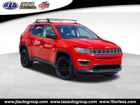 2018 Jeep Compass for sale at J T Auto Group - Taz Autogroup in Sanford, Nc NC