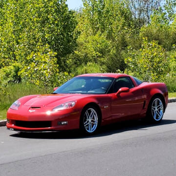 2006 Chevrolet Corvette for sale at R & R AUTO SALES in Poughkeepsie NY