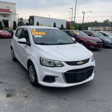 2017 Chevrolet Sonic for sale at Auto Bella Inc. in Clayton NC