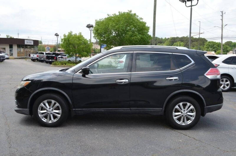 2016 Nissan Rogue SV