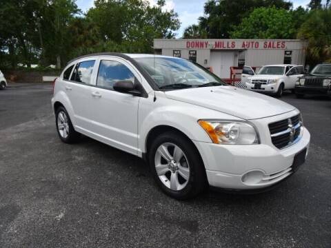 2011 Dodge Caliber for sale at DONNY MILLS AUTO SALES in Largo FL