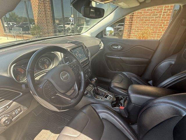2019 Jeep Cherokee Trailhawk