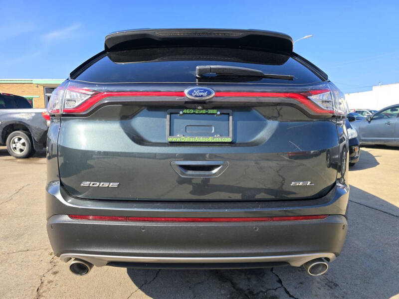 2015 Ford Edge SEL