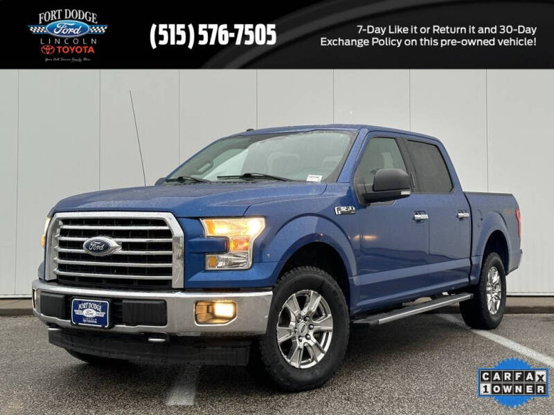 2017 Ford F-150 XLT