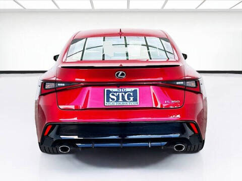 2023 Lexus IS 350 F SPORT