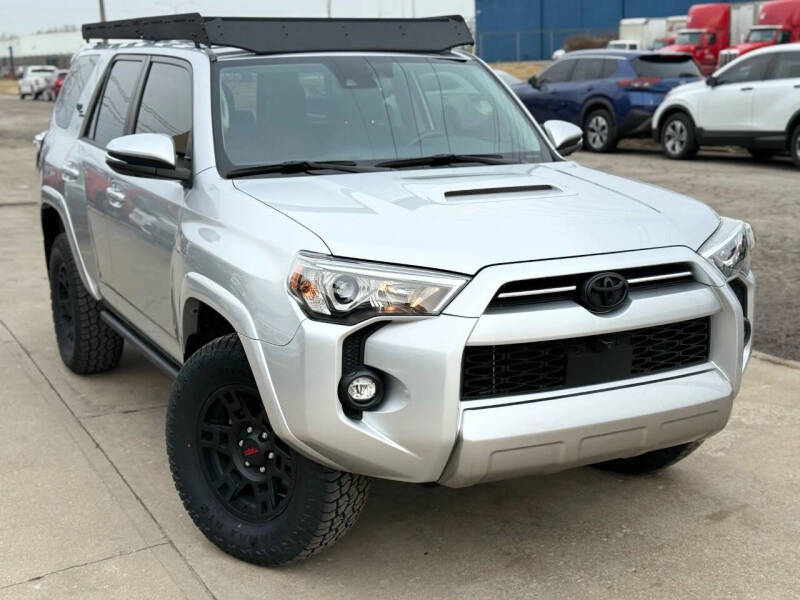 2023 Toyota 4Runner TRD Off-Road Premium
