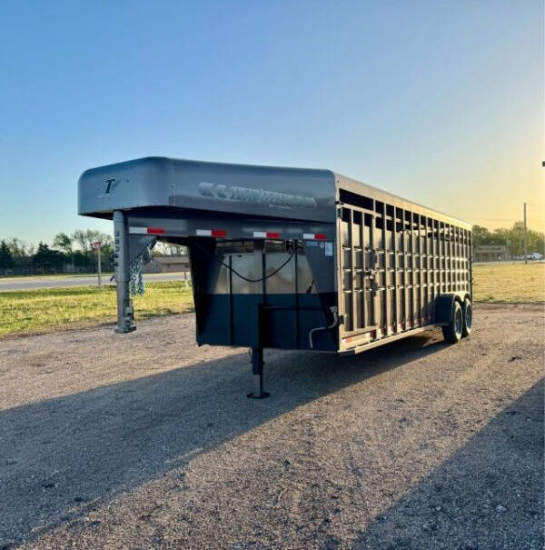 2024 TRAVALONG 24' GN STOCK for sale at NEWBERRY FAMILY AUTO in Harper KS