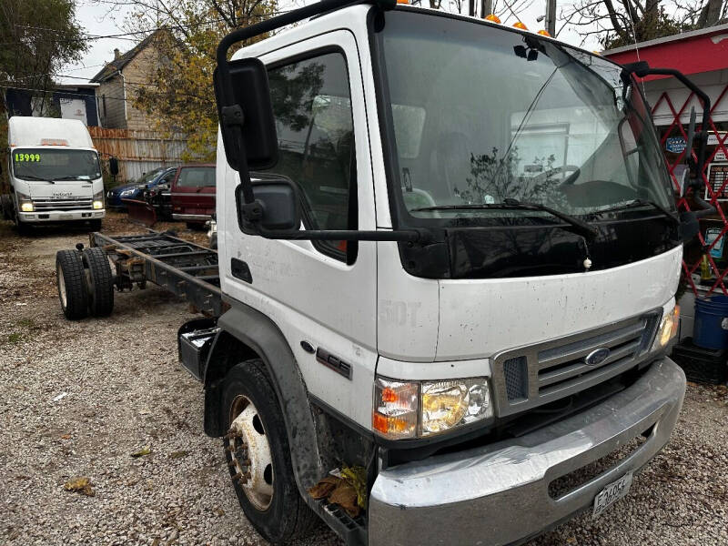 2009 Ford Low Cab Forward 550