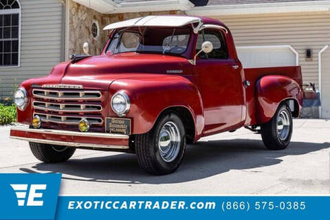 1950 Studebaker 2R5