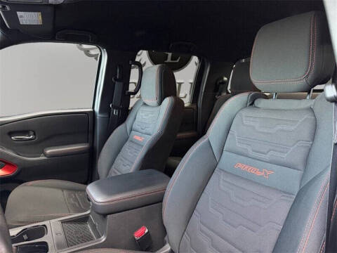 2025 Nissan Frontier PRO-X