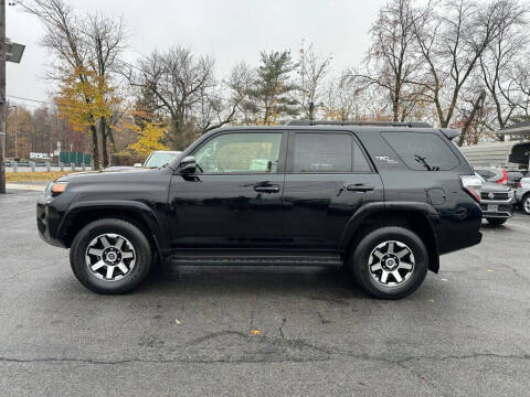 2019 Toyota 4Runner TRD Off-Road Premium