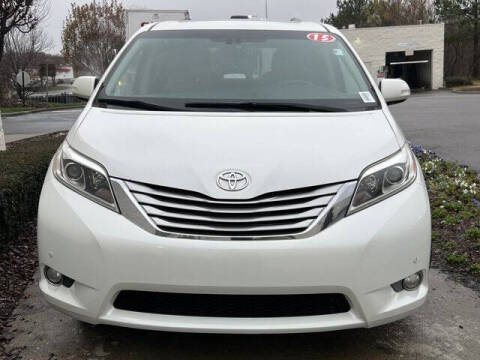 2015 Toyota Sienna