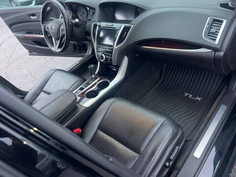 2015 Acura TLX w/Tech