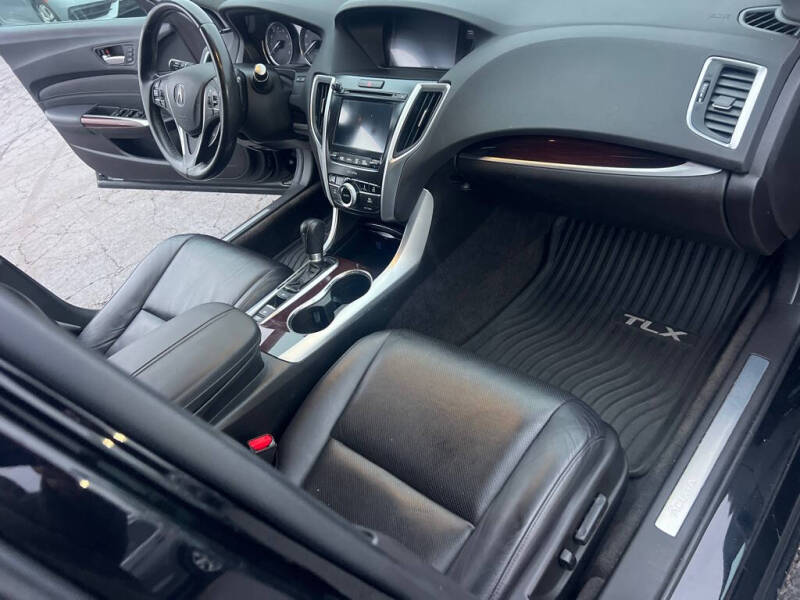 2015 Acura TLX w/Tech