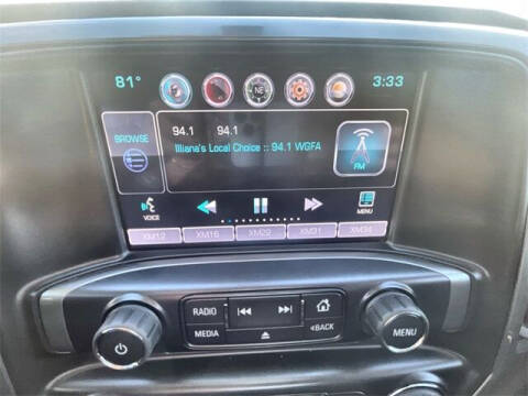 2015 Chevrolet Silverado 2500HD