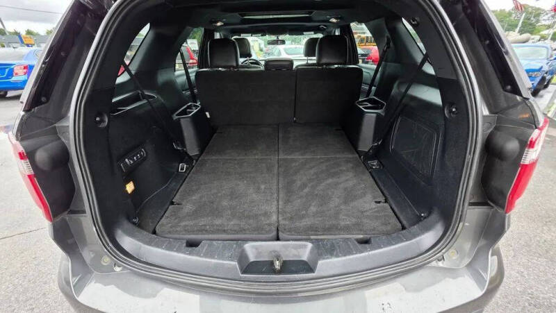 2017 Ford Explorer Sport