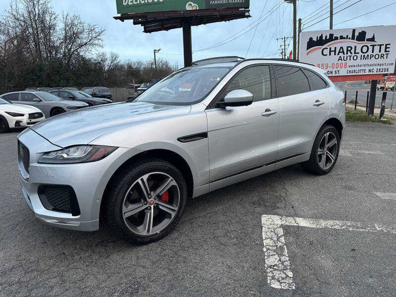 2017 Jaguar F-PACE S