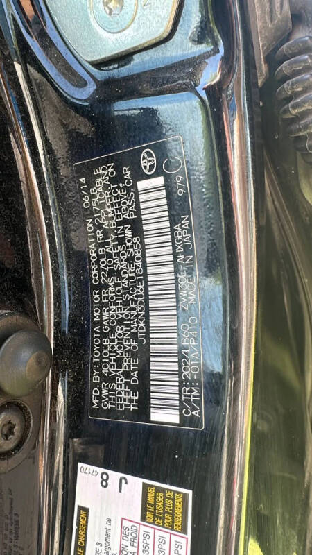2014 Toyota Prius