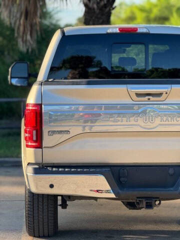 2017 Ford F-150 King Ranch